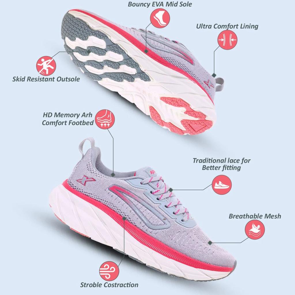 Sparx Athleisure Shoes for Women SL 304 — photo 5