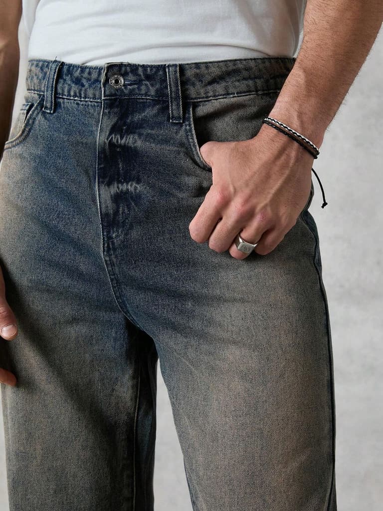 Fade To Blue Straight Fit Jeans — photo 7