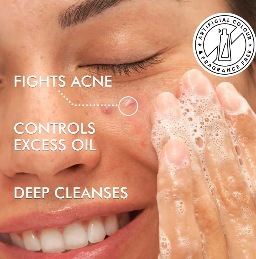 2% Salicylic Acid Niacinamide & Matcha Tea Face Wash - 100 ml