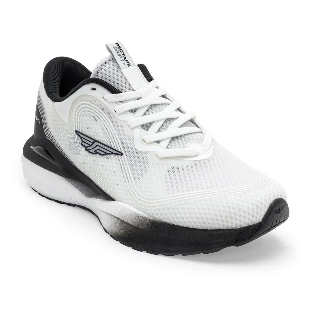 Sports Shoes for Men in Black and Off White | Athleisure Shoes