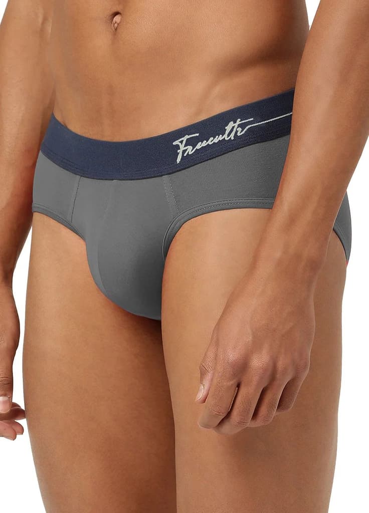 Men's Anti-Bacterial Micro Modal Brief in Cult Waistband (Pack of 2) — photo 3