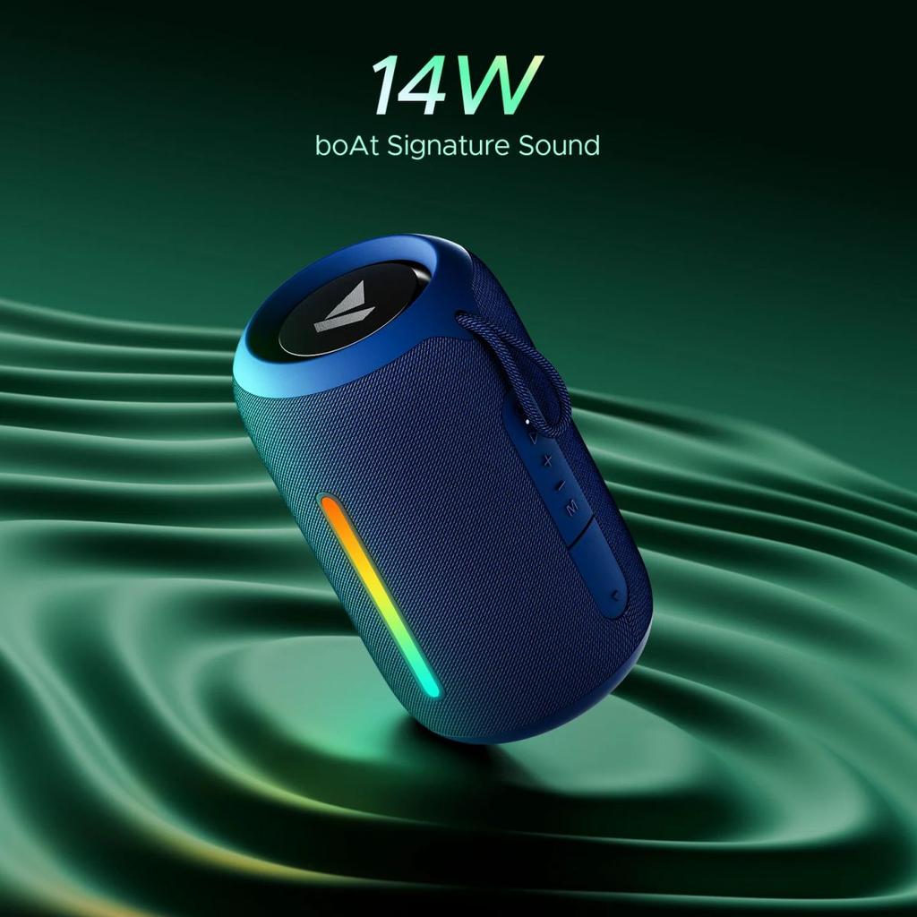 boAt Stone 350 Pro | Portable Bluetooth Speaker with 14W boAt Signature Sound, 12 Hours Playback, RGB LED — photo 10