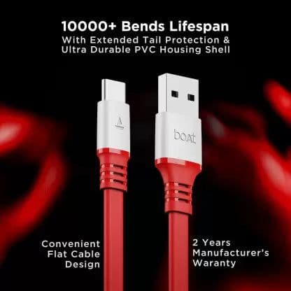 boAt Type C Charging Cable A750 (6.5A) — photo 3