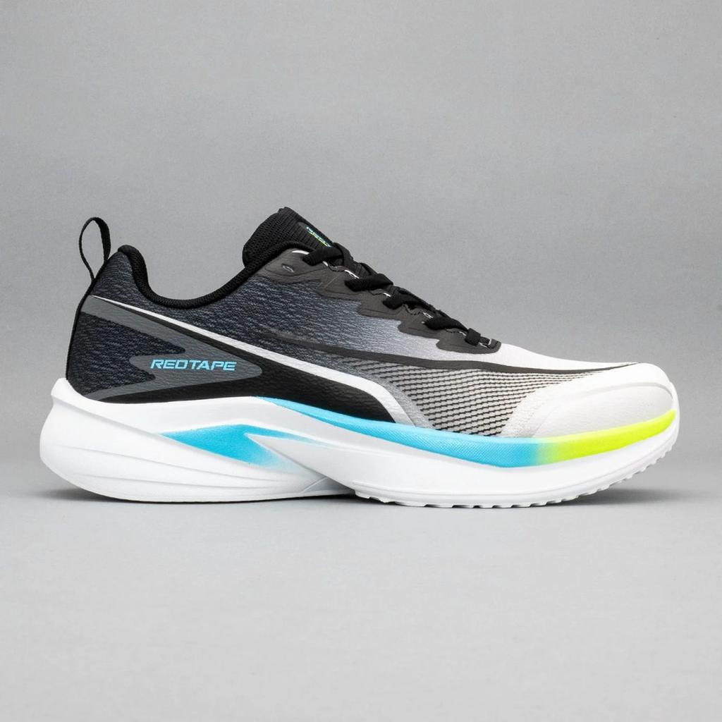 Sports Shoes for Men in Dark Grey and White | Low-Cut Athleisure Shoes. — photo 2