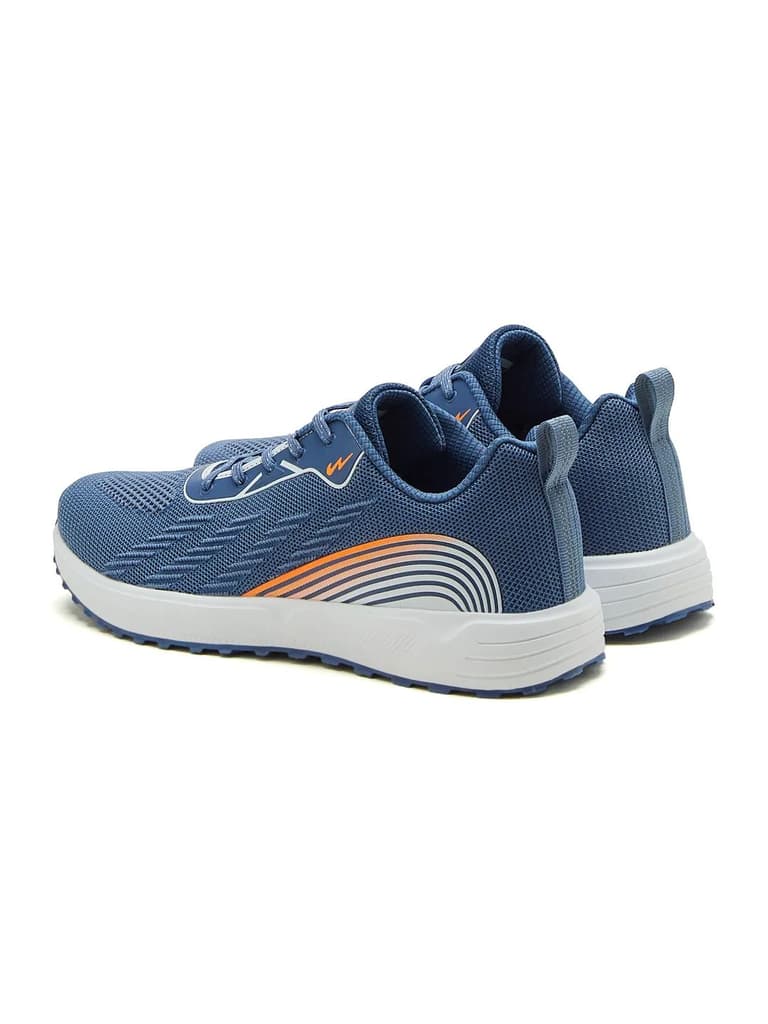CHOPPER Blue Men's Running Shoes — photo 5