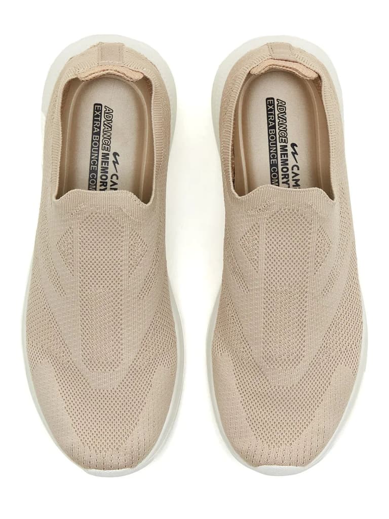JETRA Beige Men's Walking Shoes — photo 6