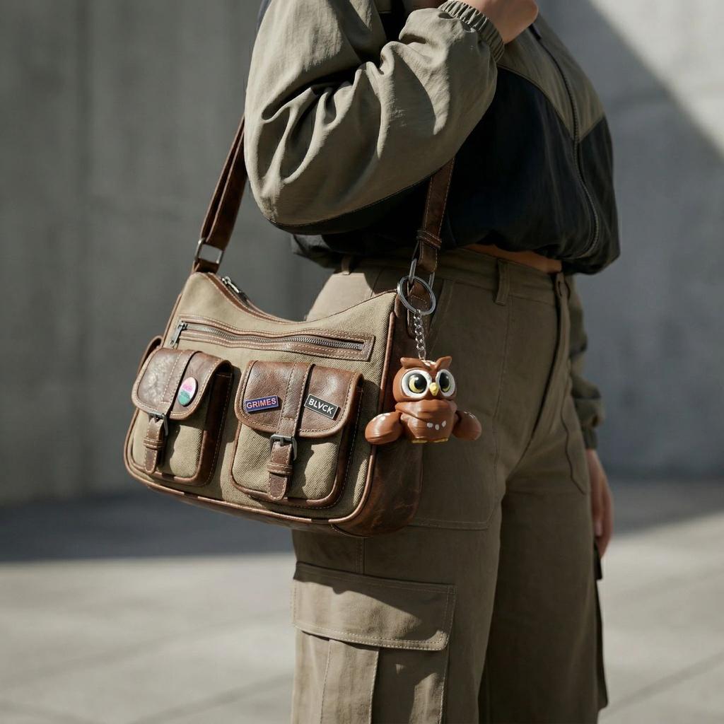 Owl Keychain