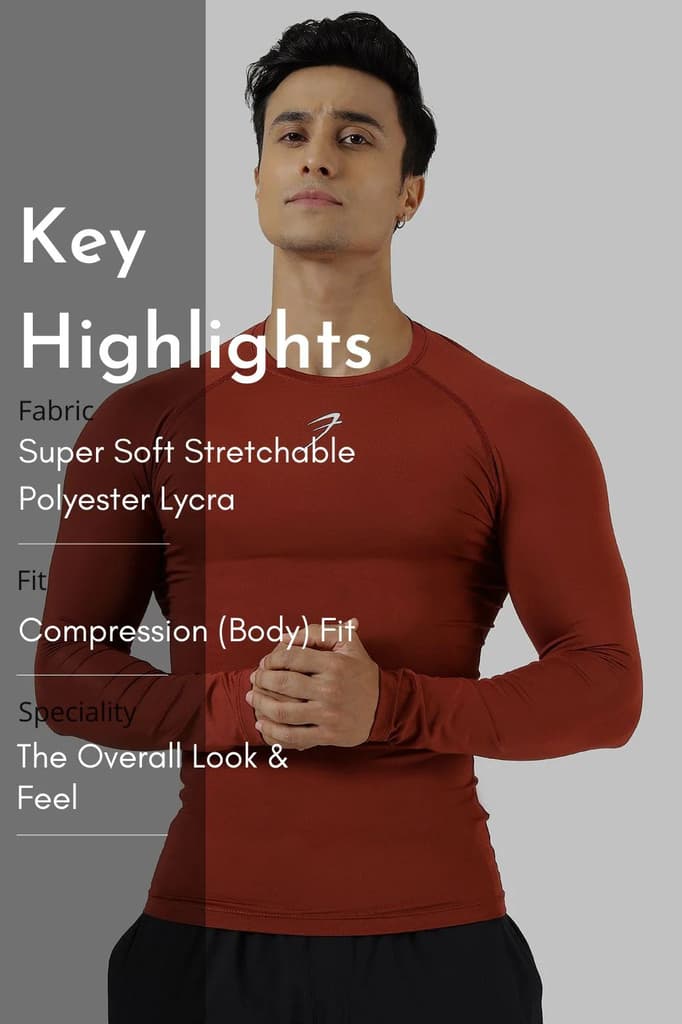Compression Fullsleeves T-shirt Salsa — photo 8