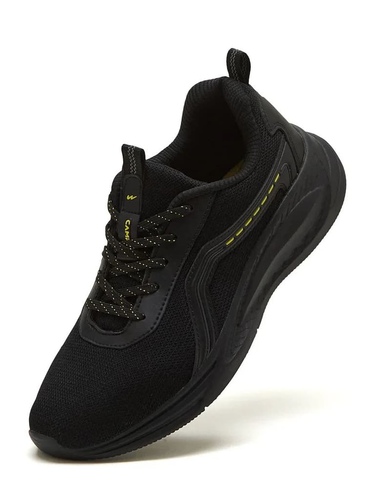 TACT Black Men's Running Shoes — photo 3