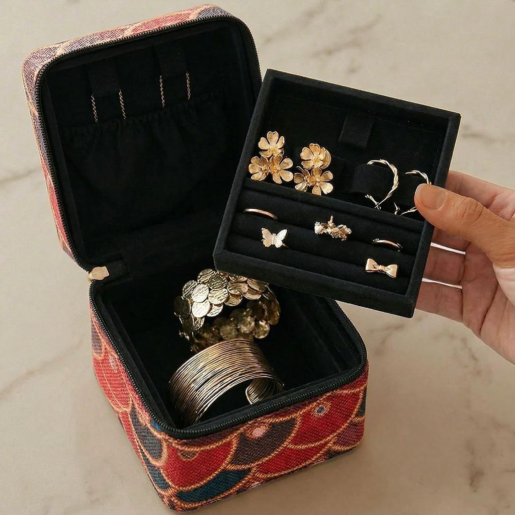 Nirona Circles Noor Jewellery Box — photo 2