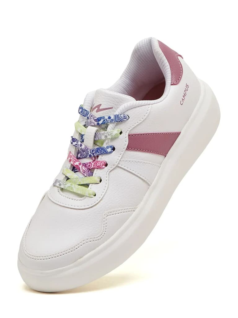 VALUT White Women's Sneakers — photo 3