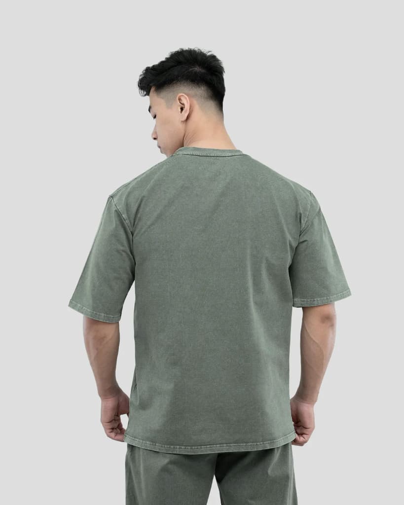 Acid Wash Oversize T-Shirt — photo 5
