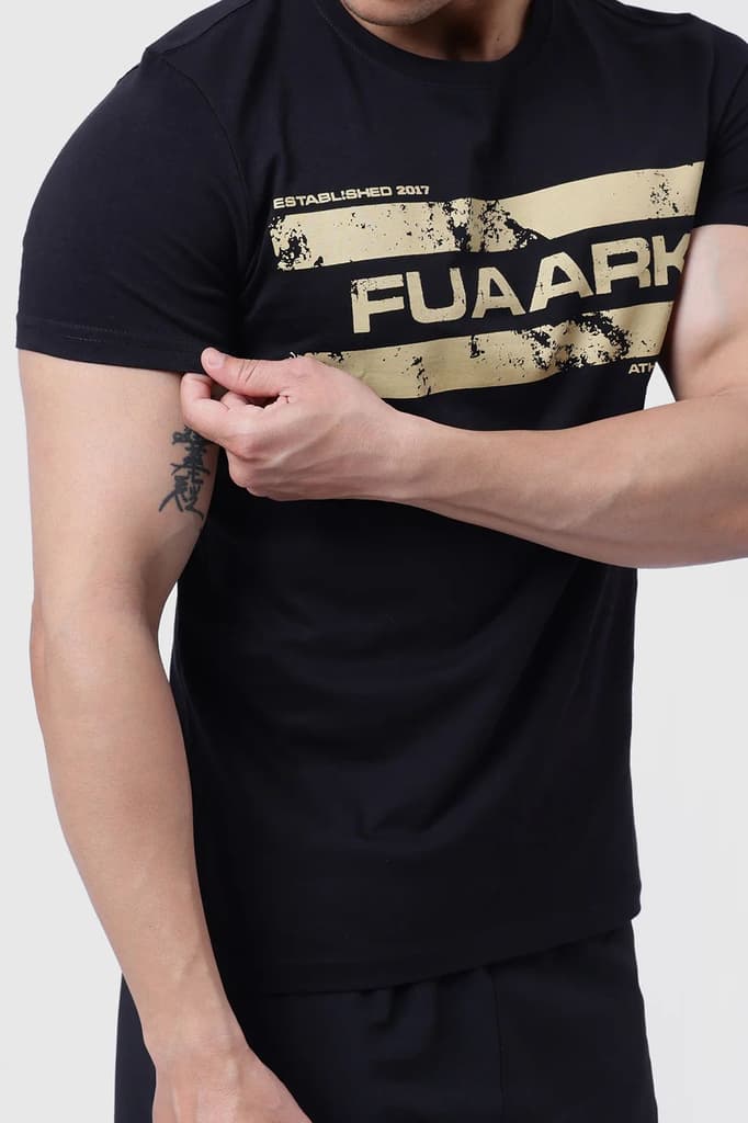 Brisk Fuaark T-shirt Black — photo 4