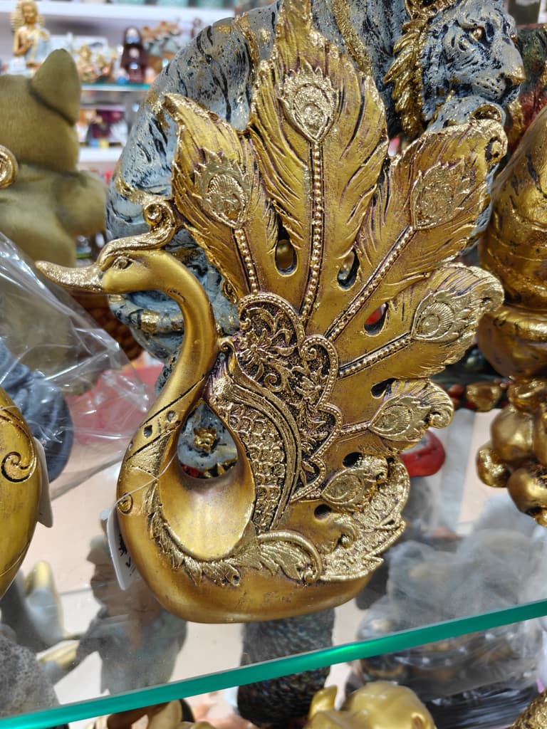 Gold Duck Decoration | Swan Statue | Home Decor | Gold
