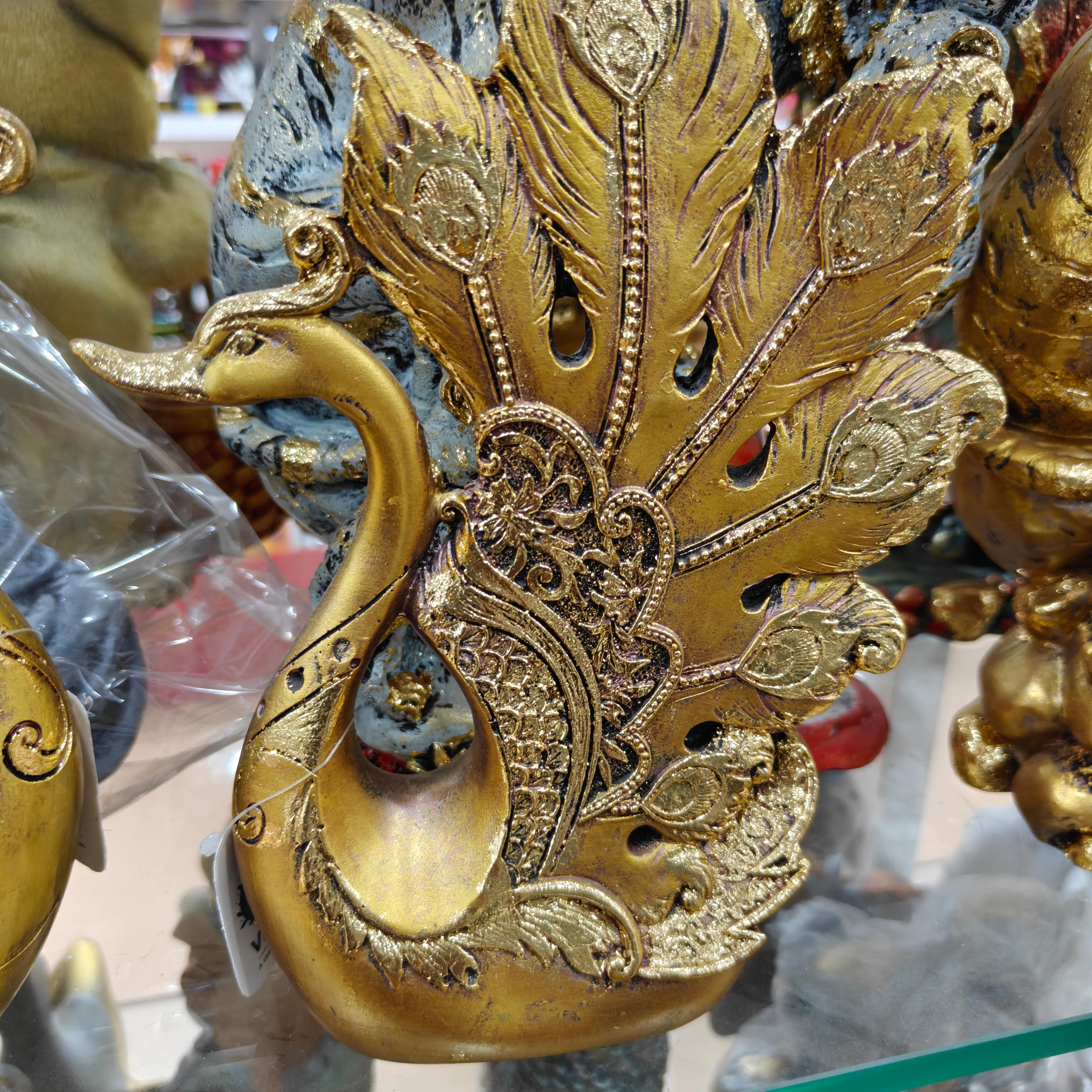 Gold Duck Decoration | Swan Statue | Home Decor | Gold