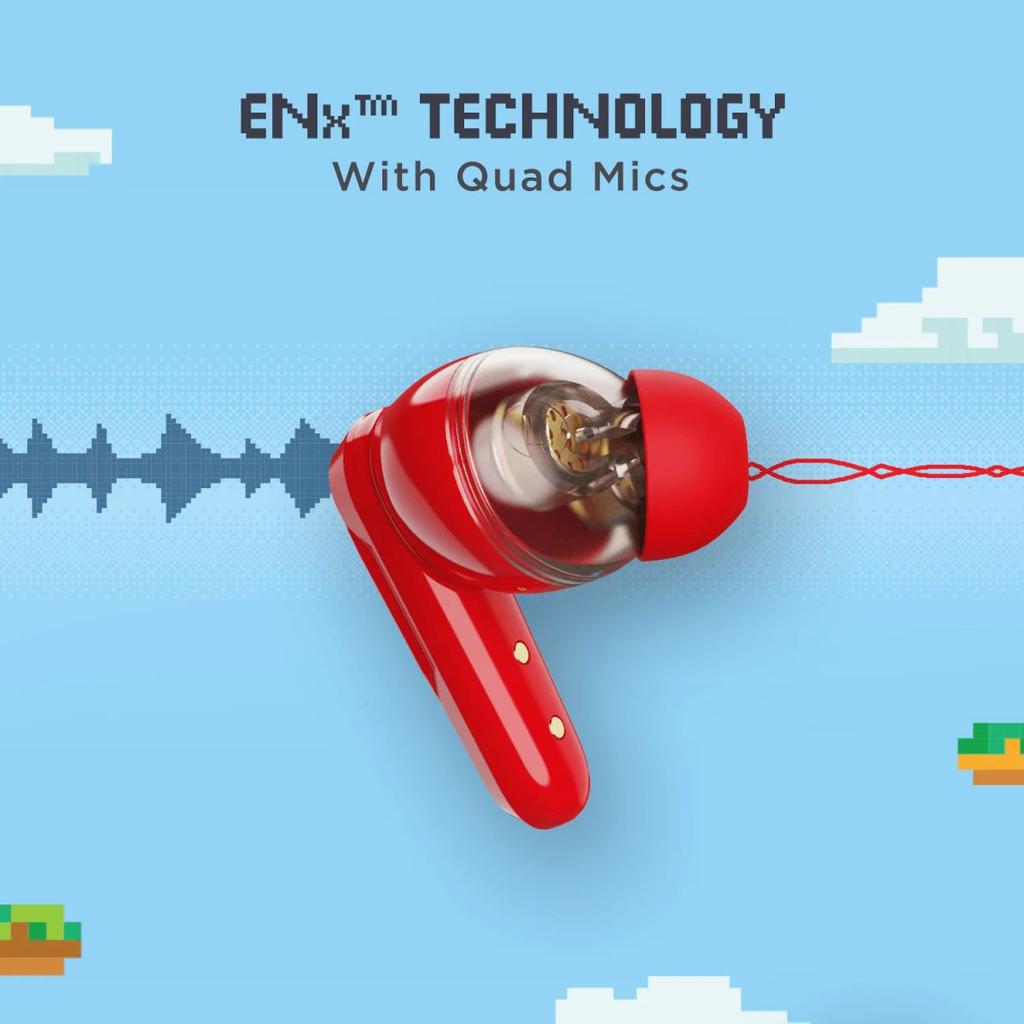 boAt Airdopes 191G | Wireless Earbdus Gaming Earbuds with 2x6mm Dual Drivers, Quad Mics with ENx™ and IWP™ Technology, LED Lights on Charging Case — photo 8