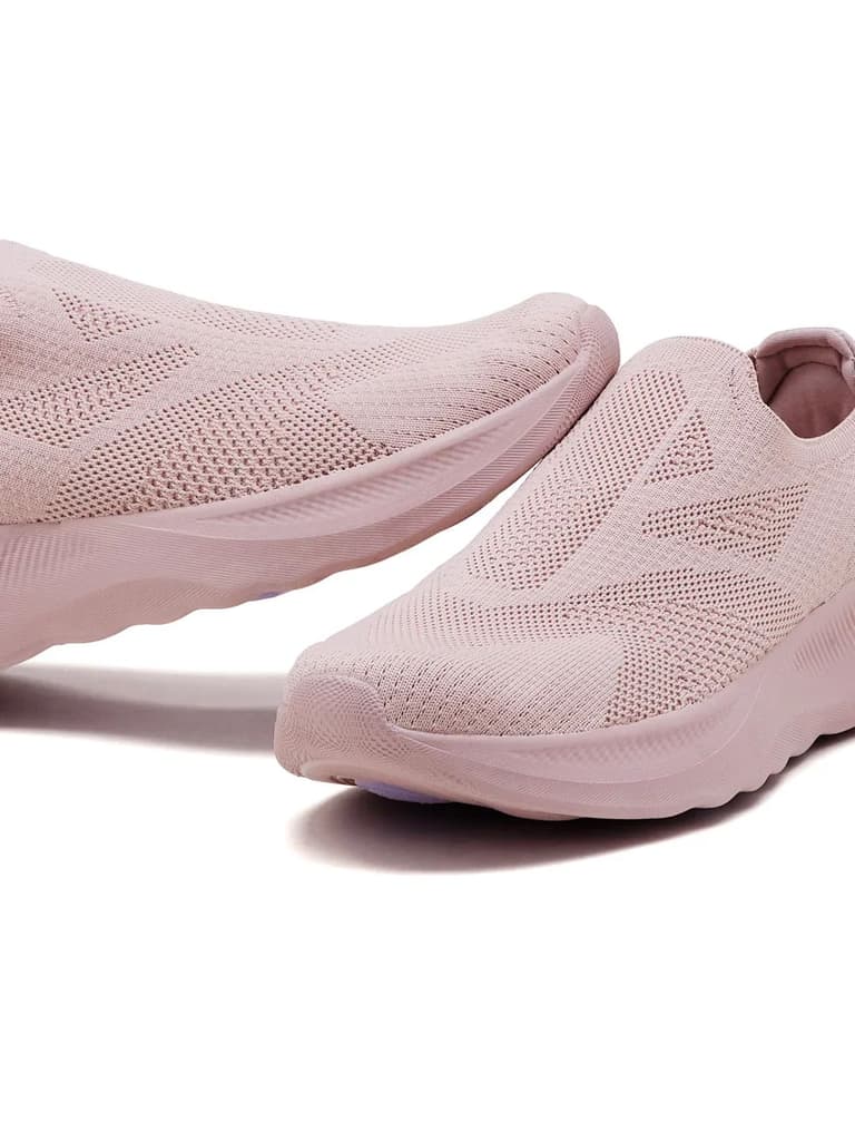 FABY Mauve Women's Walking Shoes — photo 7