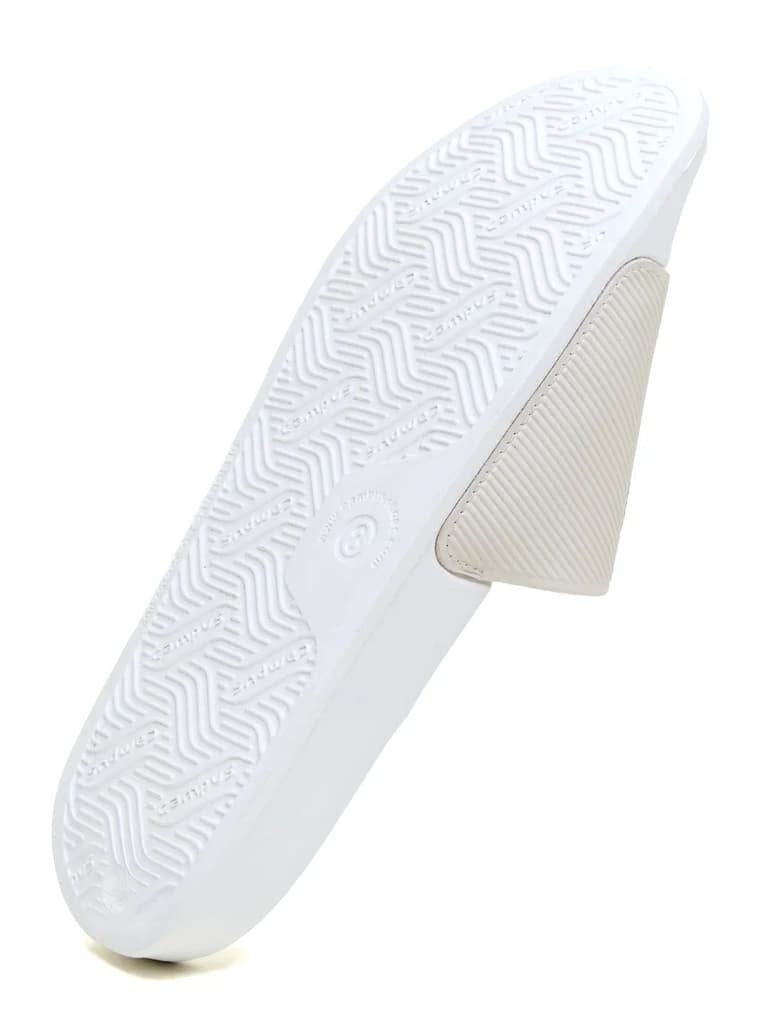 SL-475 White Men's Slides — photo 4