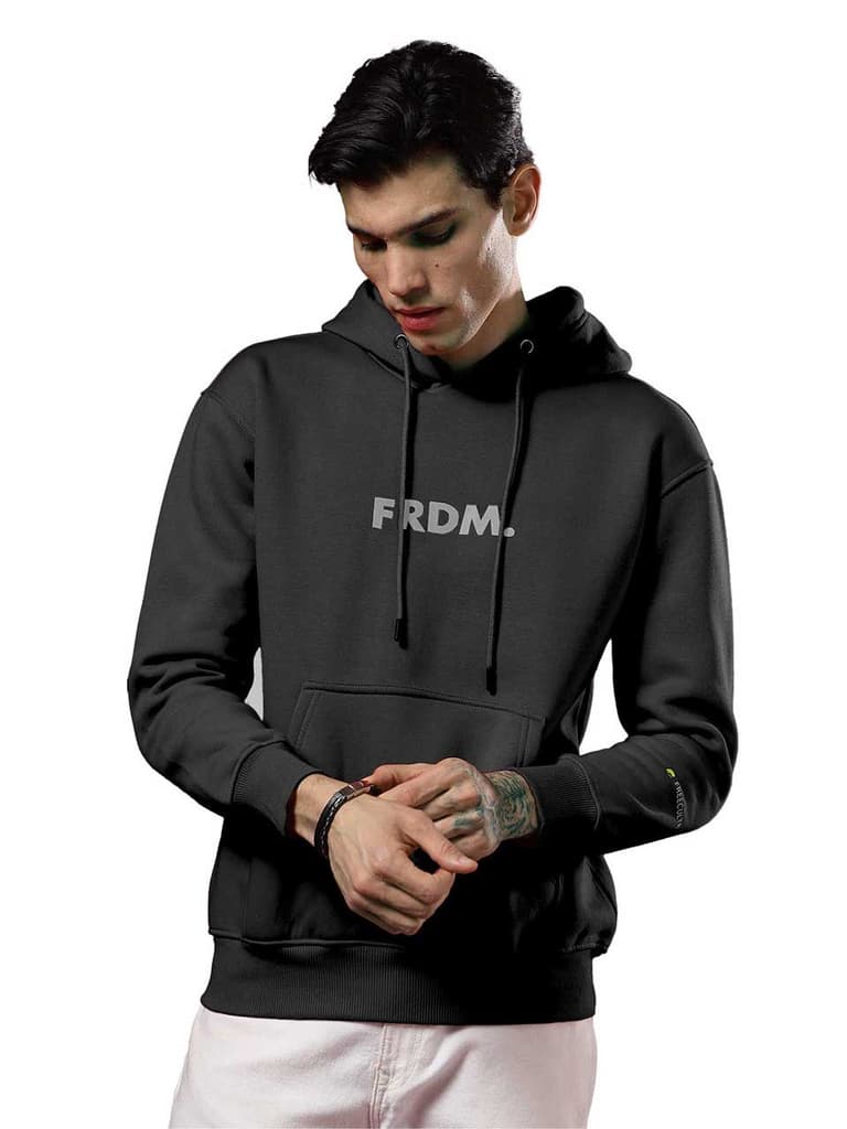FRDM. Black Hoodie — photo 7