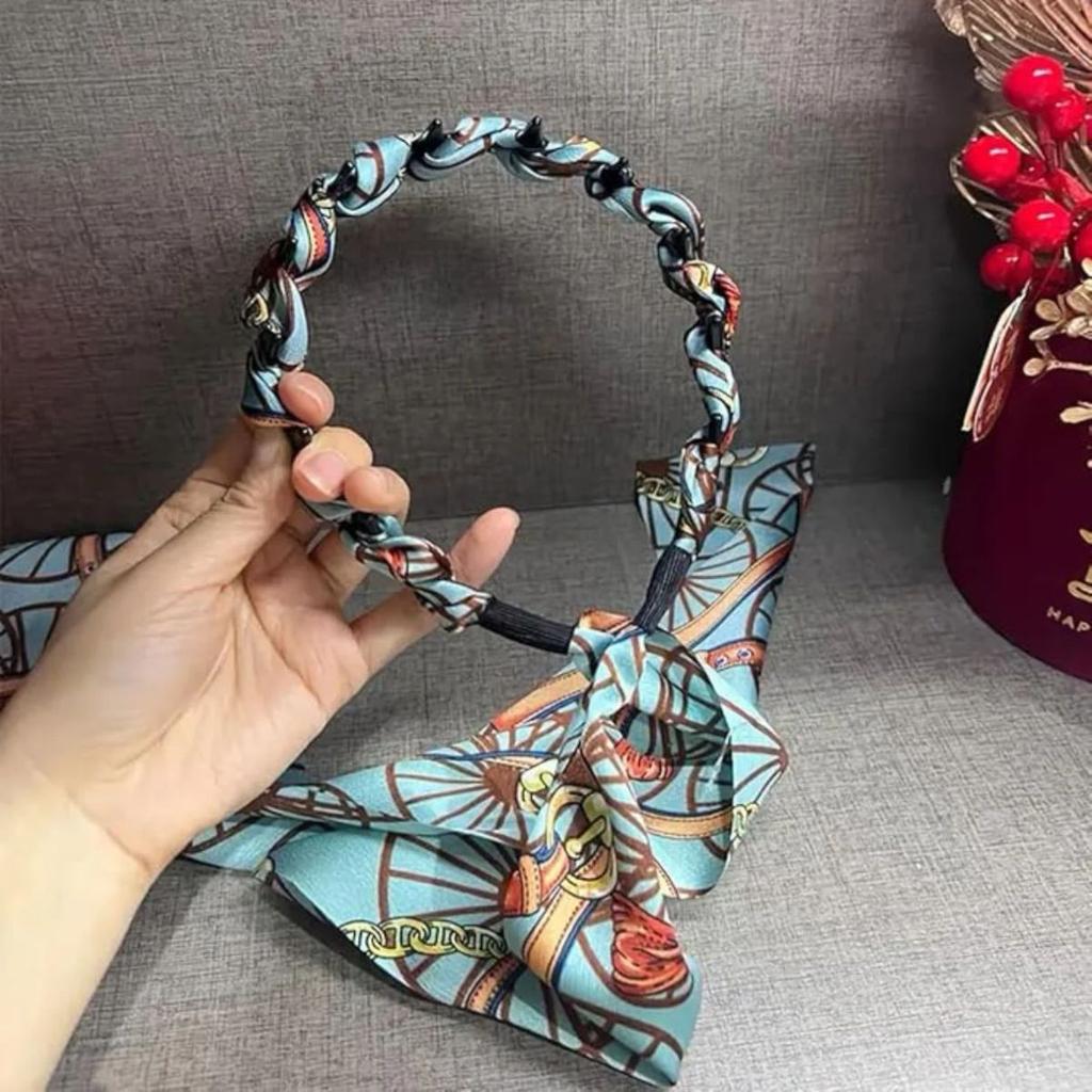 Printed Scarf Headband For Women — photo 2