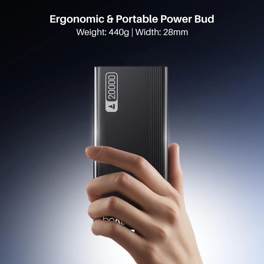 Energyshroom PB401 | Powerbank with 20000mAh Lithium Polymer Battery, Multiple Ports for Simultaneous Charging — photo 10