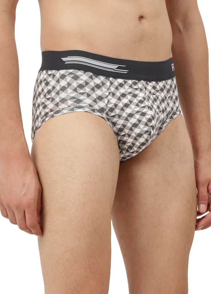 Men's Anti-Bacterial Printed Micro Modal Brief (Pack of 2) — photo 8