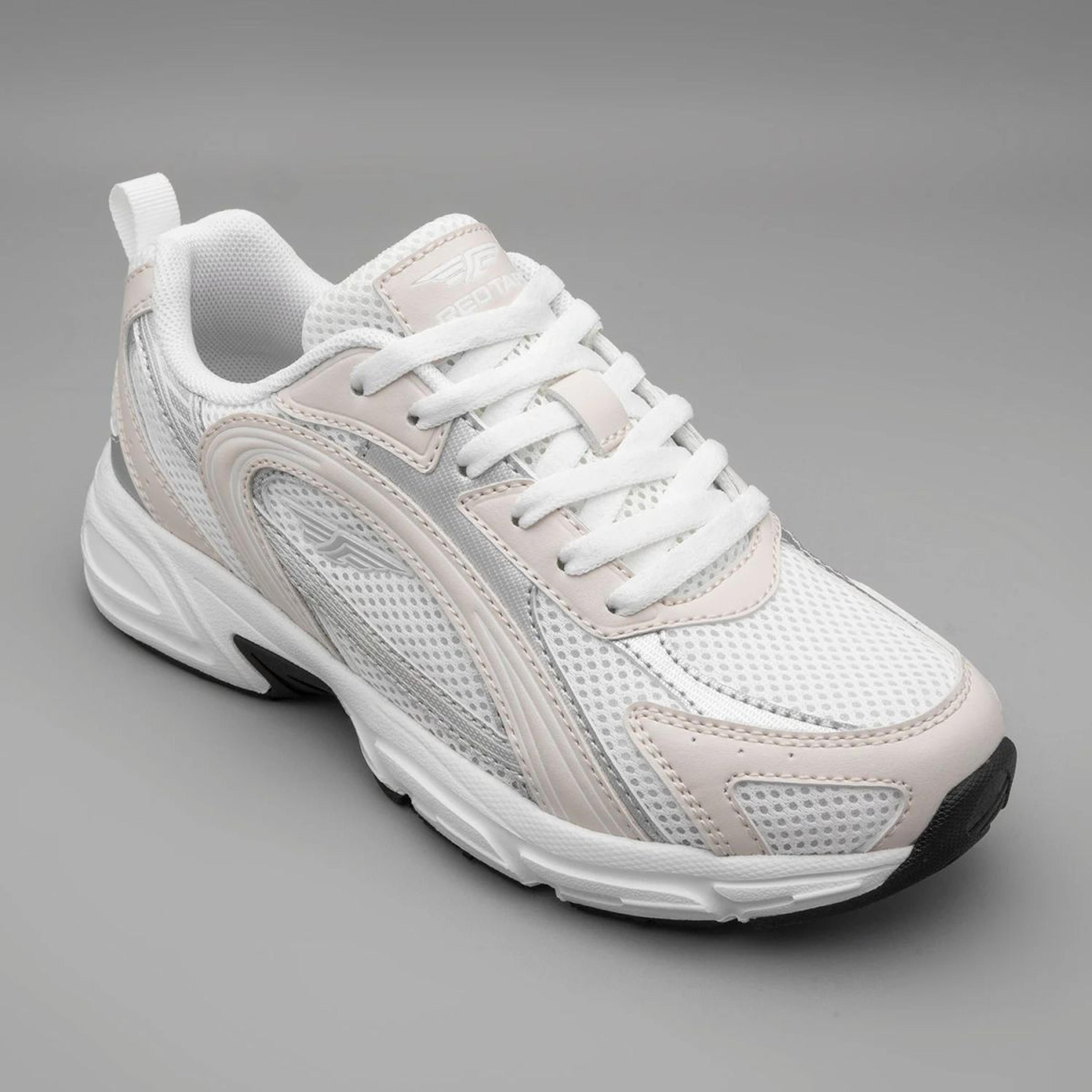 Casual Shoes for Women in White and Cream | Low-Cut Lifestyle Shoes.