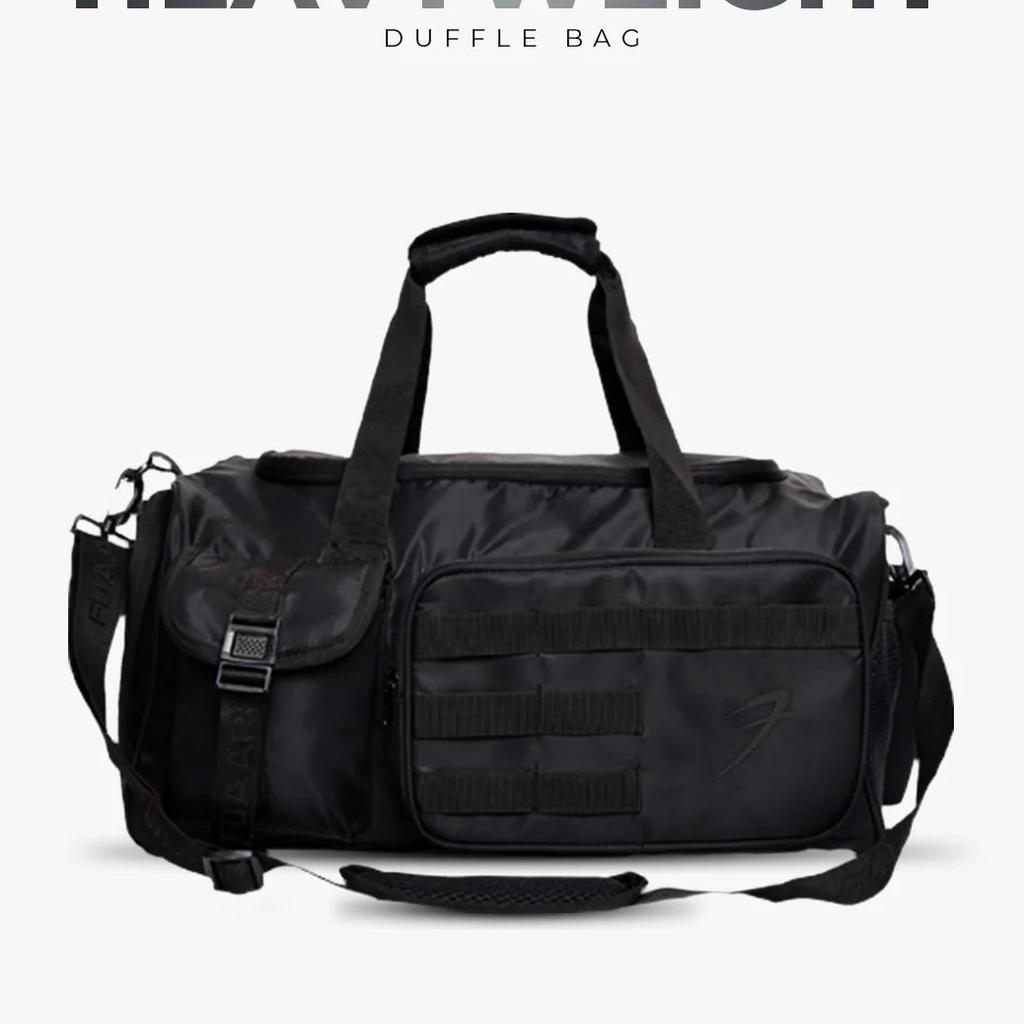 Heavyweight Duffle Bag Black