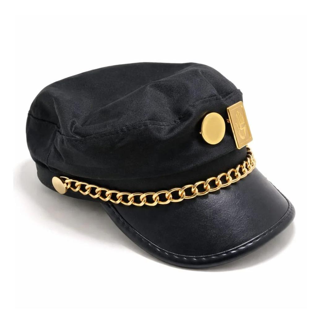 Jotaro Kujo Captain Hat | Jojo's Bizzare Adventure Cosplay — photo 2