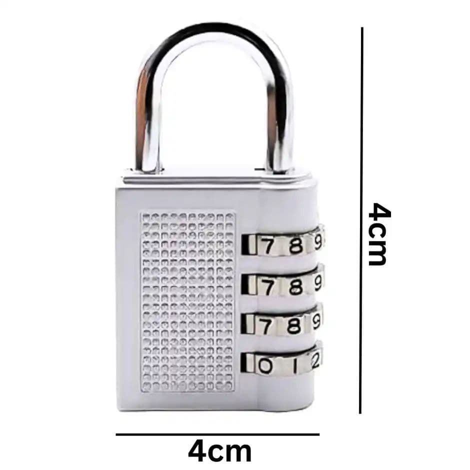 Se7en Number Combination Padlock - Resettable | Large — photo 2