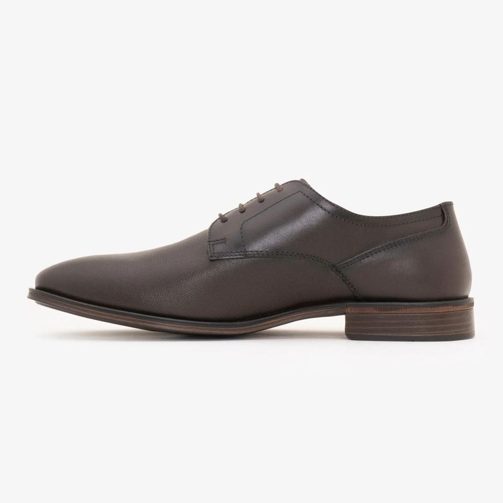Derby Formal Shoes for Men in Teak | Low-Cut Dress Shoes. — photo 3