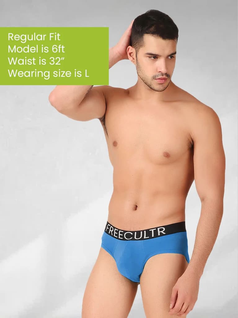 Men's Organic Cotton Briefs Pack of 3 — photo 9