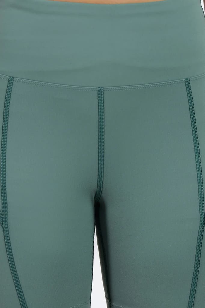 Timeless Nylon Leggings Sage Green — photo 3