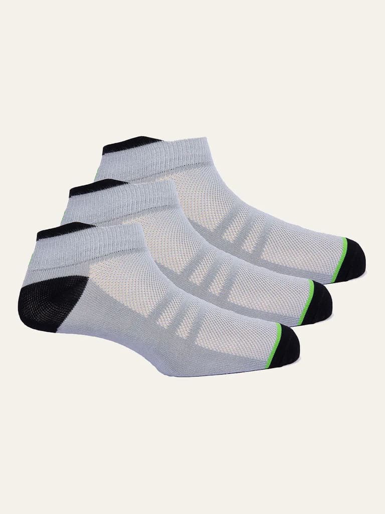 Bamboo Low Cut Socks - Pack of 3 — photo 11