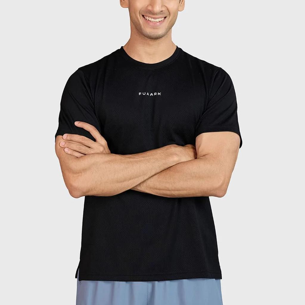 Slate Running T-shirt Black