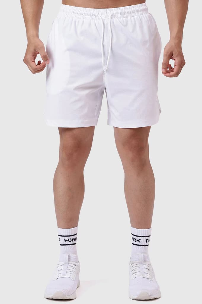 Edge Shorts White — photo 5
