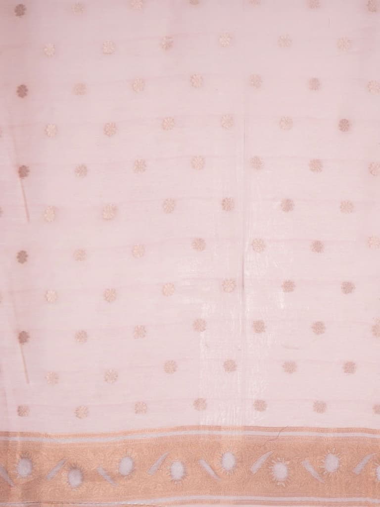Mimosa Women's Woven Design Banarasi Style Art Silk Saree With Blouse Piece : SA00002064PNKFREE — photo 8