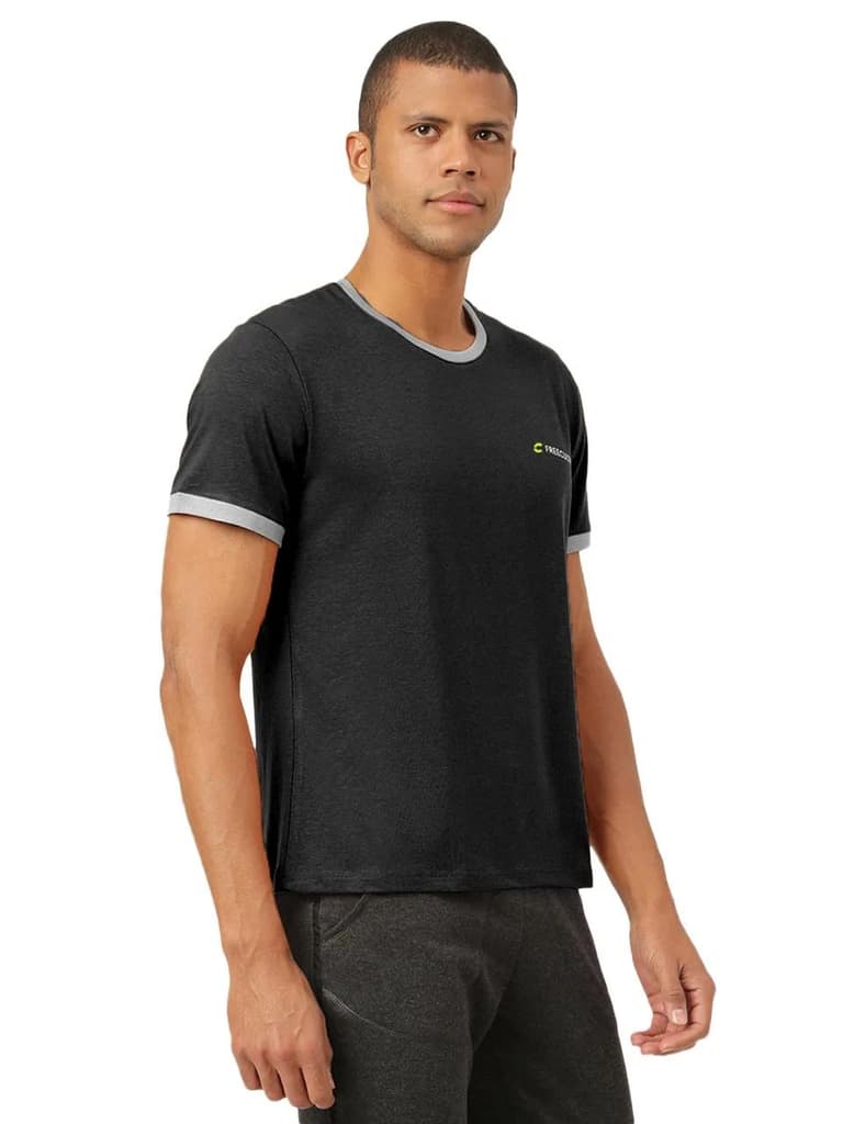 Men's Organic Bamboo Casual Tees - Crew Neck (Pack Of 1) — photo 2
