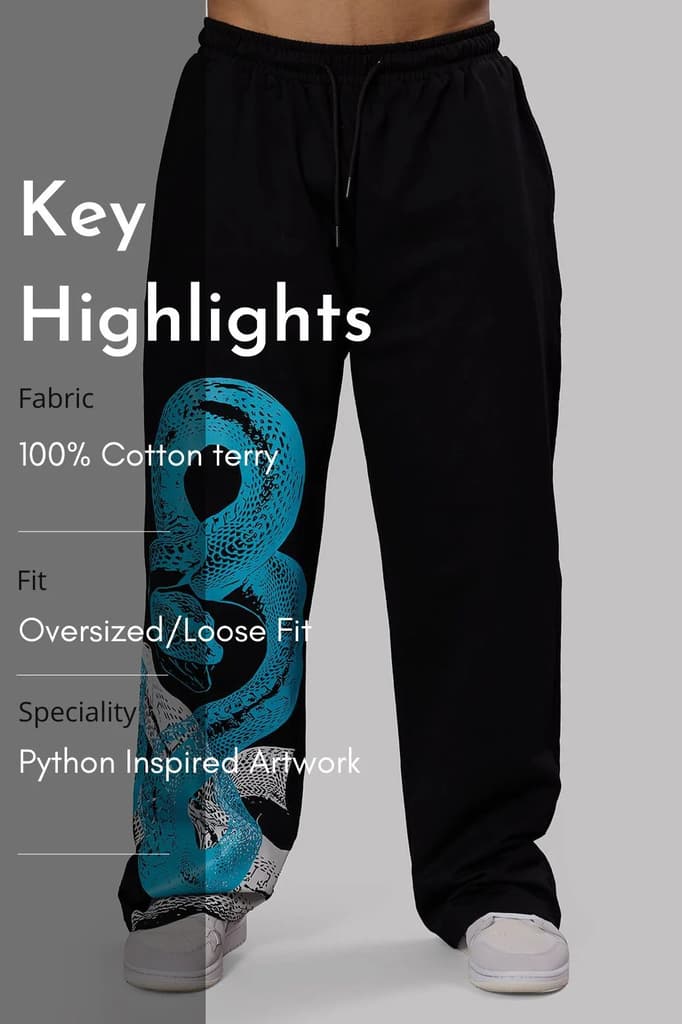 Python Loose Tracks Black — photo 7