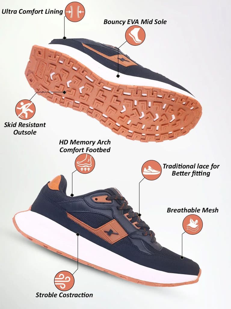 Athleisure Shoes for Men SM 992 — photo 6