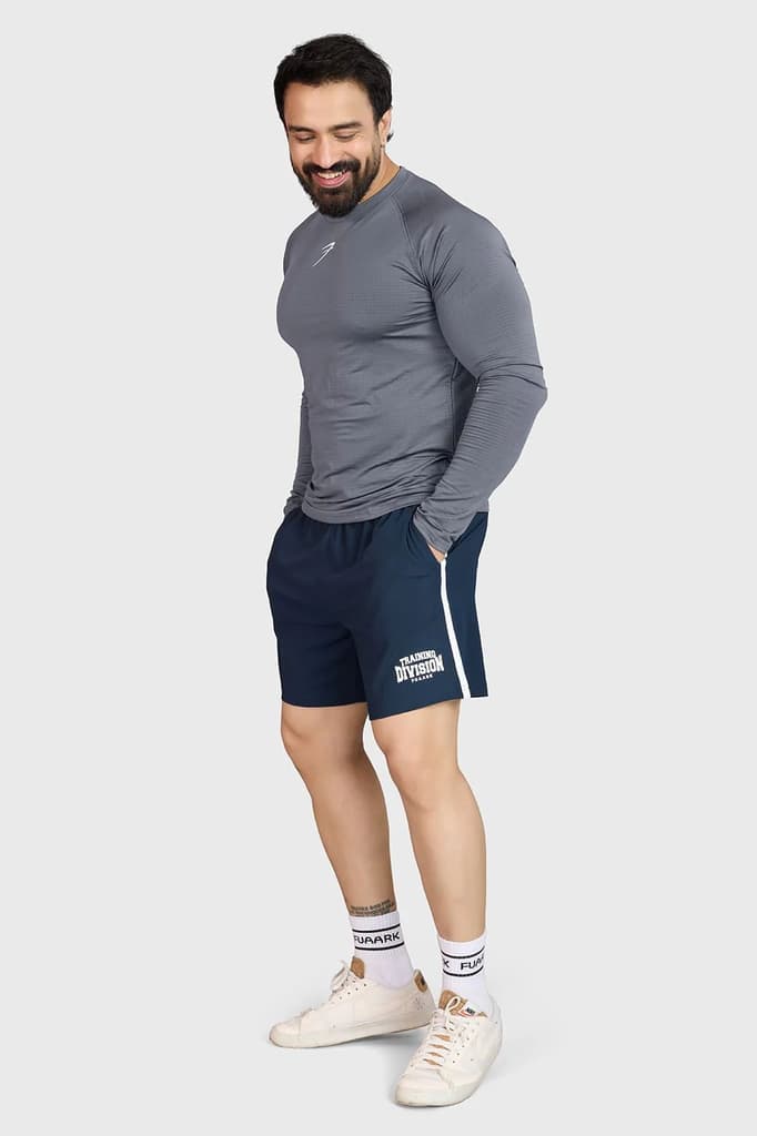 Grit Shorts Navy — photo 2
