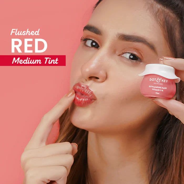 Lip Plumping Mask with Vitamin C + E — photo 3