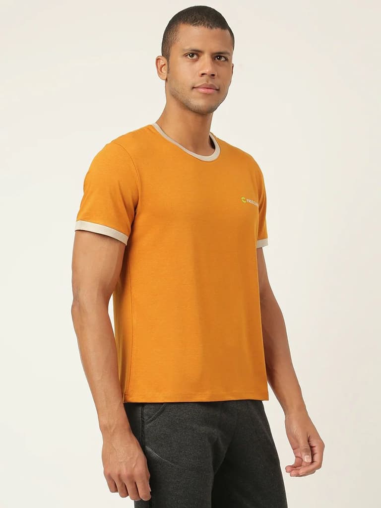 Men's Organic Bamboo Casual Tees - Crew Neck - (Pack of 1) — photo 9
