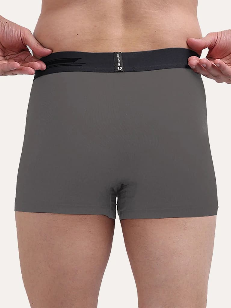Men's Anti-Bacterial Micro Modal Trunk (Pack of 1) — photo 3