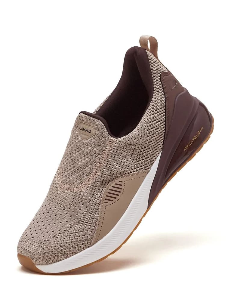 CROWD Beige Men's Walking Shoes — photo 3