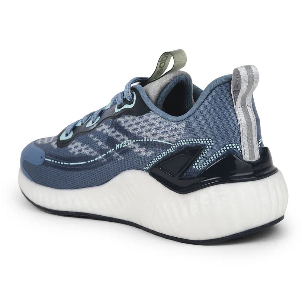 Leap7x By Liberty Men TORNADO-1 S.Blue Sports Lacing Shoes — photo 8