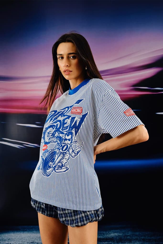 Dirt Crew Oversized T-shirt — photo 2