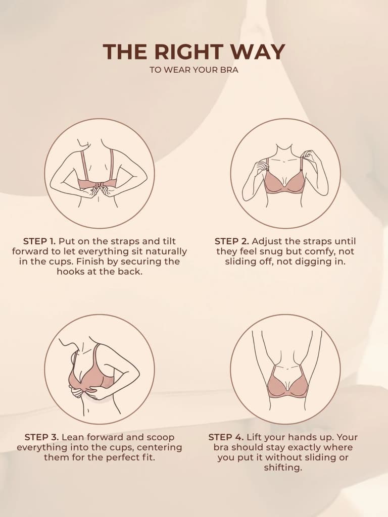 Everyday T-shirt Bra - Underwired Lightly Padded Seamless Bra with Moulded Cups — photo 6