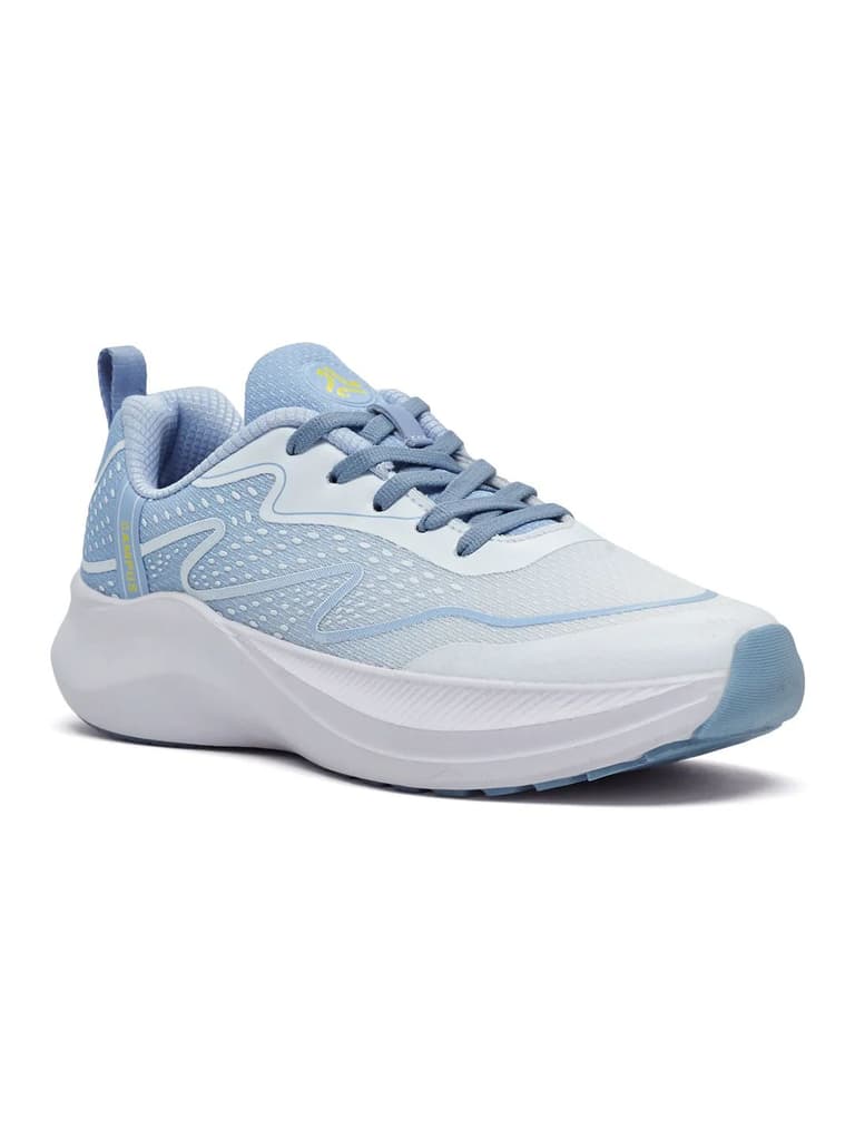 SHEAR White Women's Running Shoes — White / 4