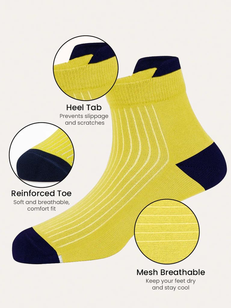 Bamboo Ankle Socks-Pack of 1 — photo 8